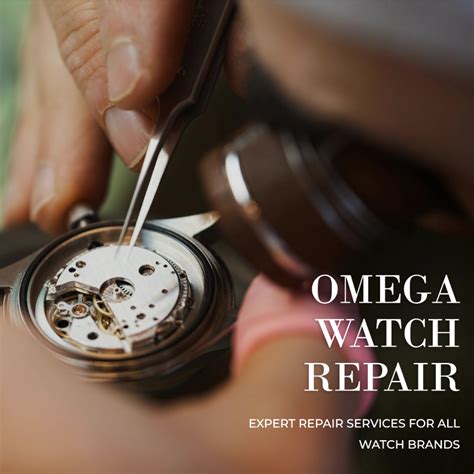 repair omega watch near me|authorized omega watch repair center.